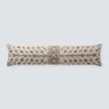 Emilia Hand-Knotted Lumbar Pillow