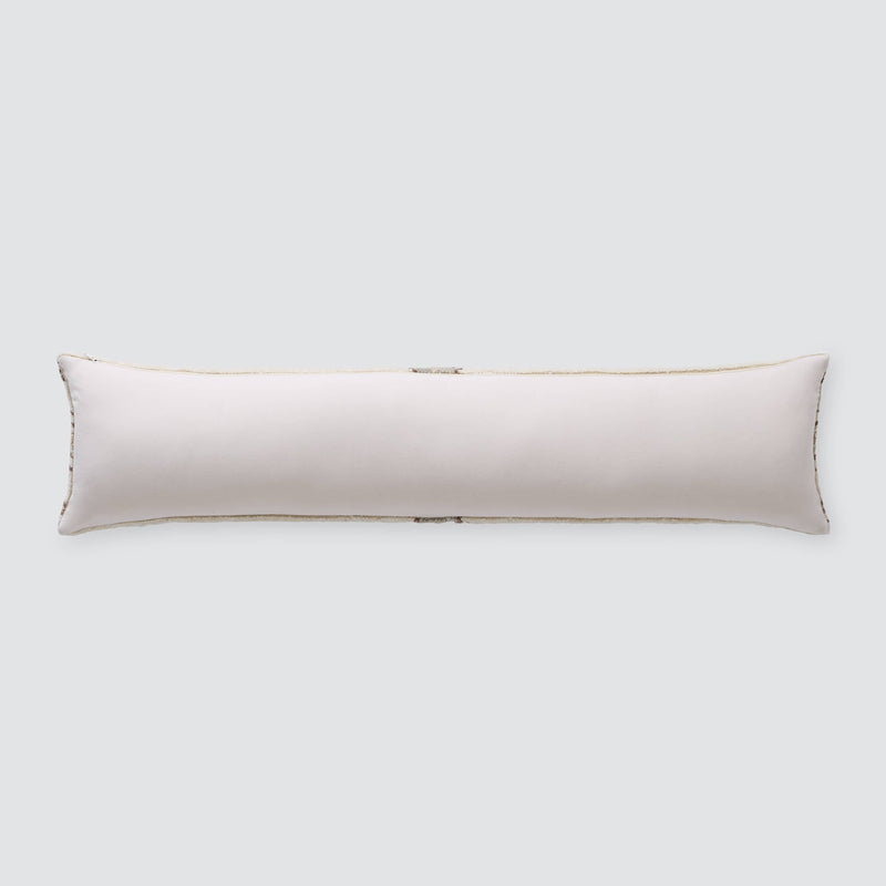 Emilia Hand-Knotted Lumbar Pillow