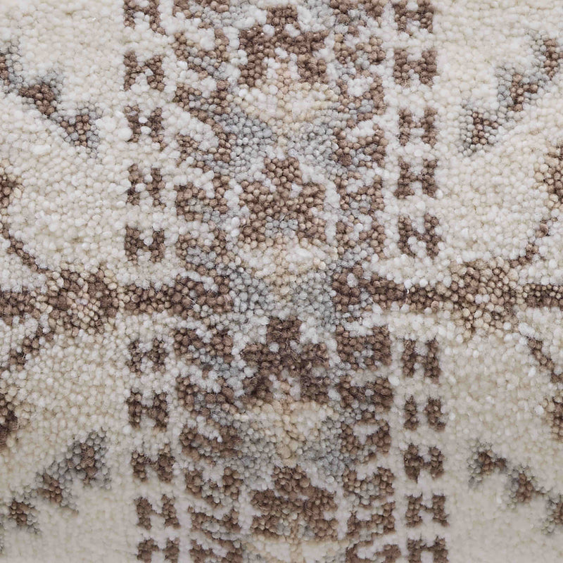 Emilia Hand-Knotted Lumbar Pillow