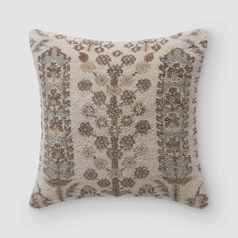 Emilia Hand-Knotted Pillow