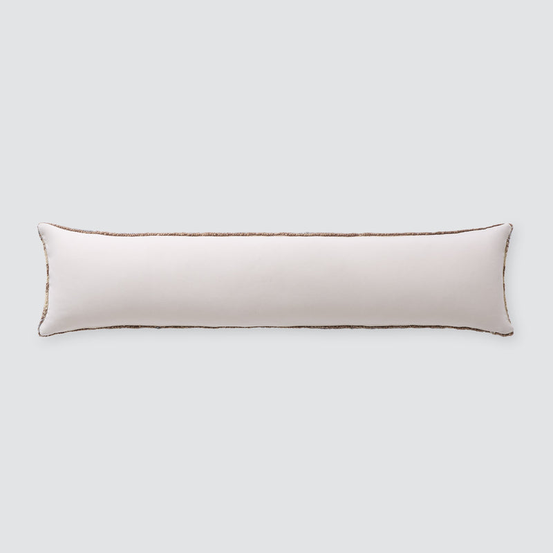 Mabel Hand-Knotted Lumbar Pillow