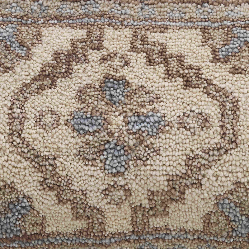 Mabel Hand-Knotted Lumbar Pillow