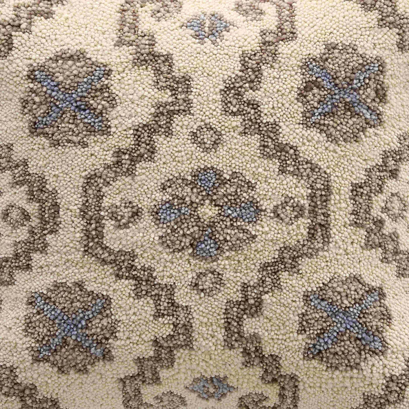 Mabel Hand-Knotted Pillow