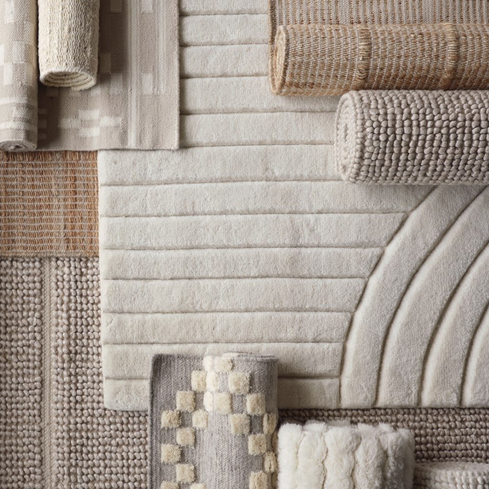 Samir Handwoven Area Rug - 5' x 8'