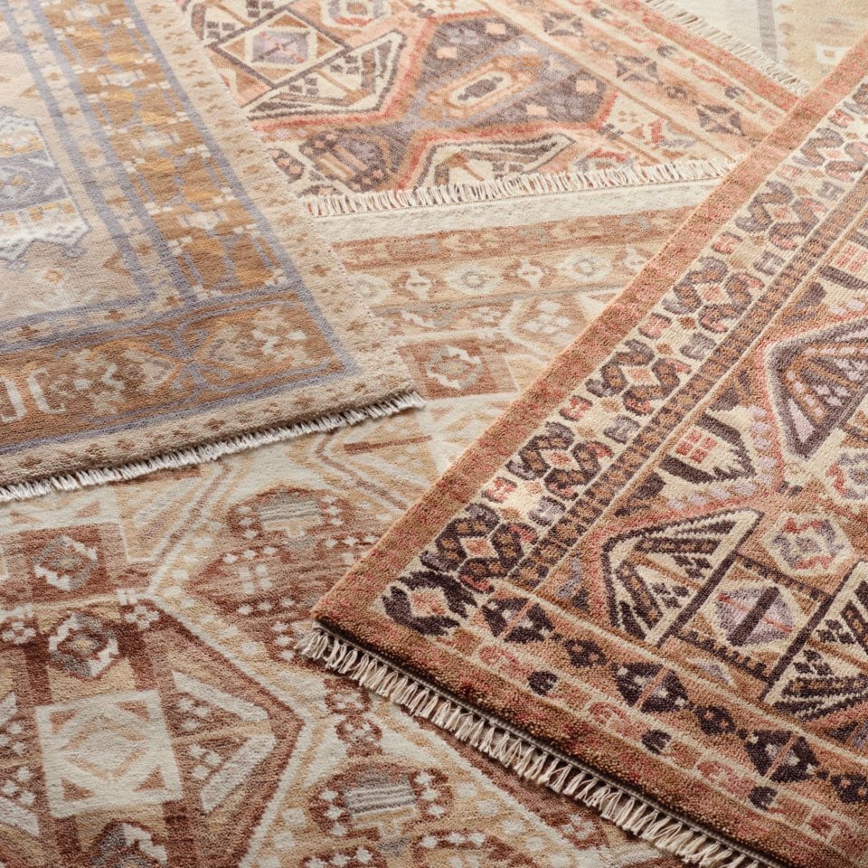 Saraja Hand-Knotted Area Rug