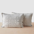Alegria Organic Cotton Quilted Shams