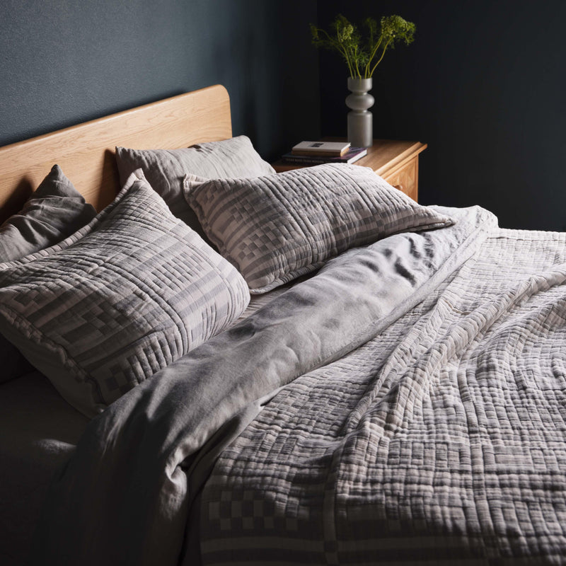Alegria Organic Cotton Quilted Shams