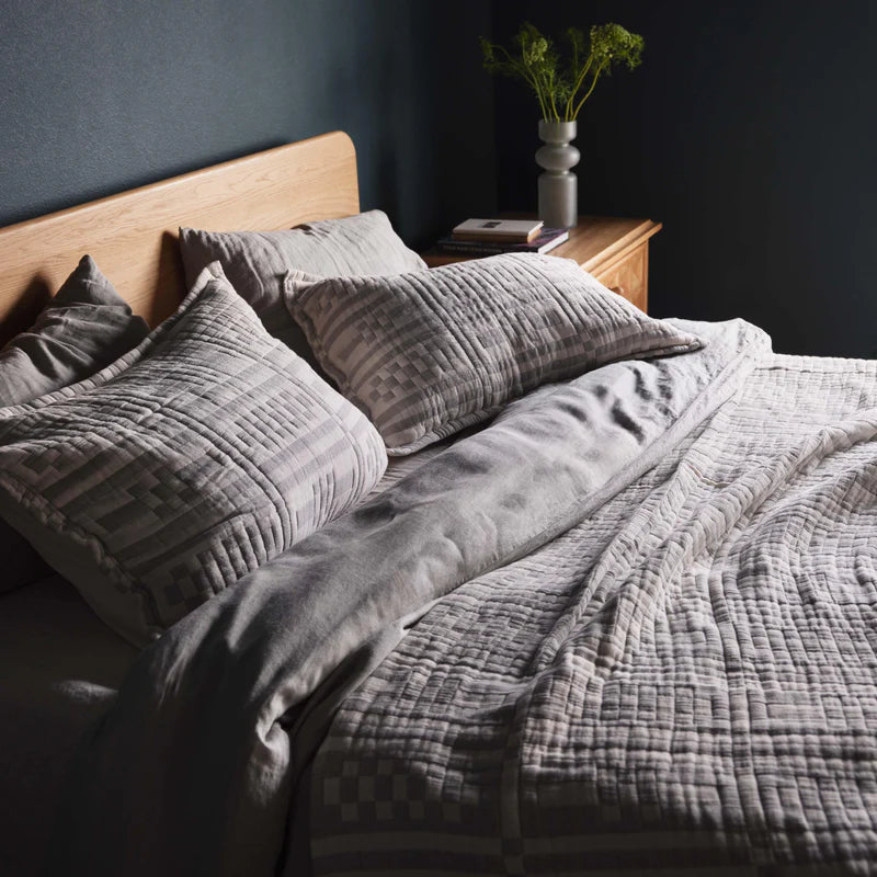 Alegria Organic Cotton Quilted Shams