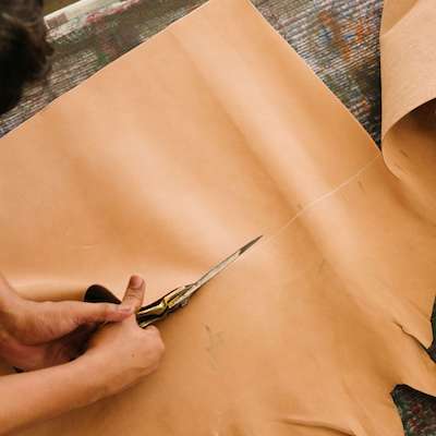 Nehali Leather Pillow
