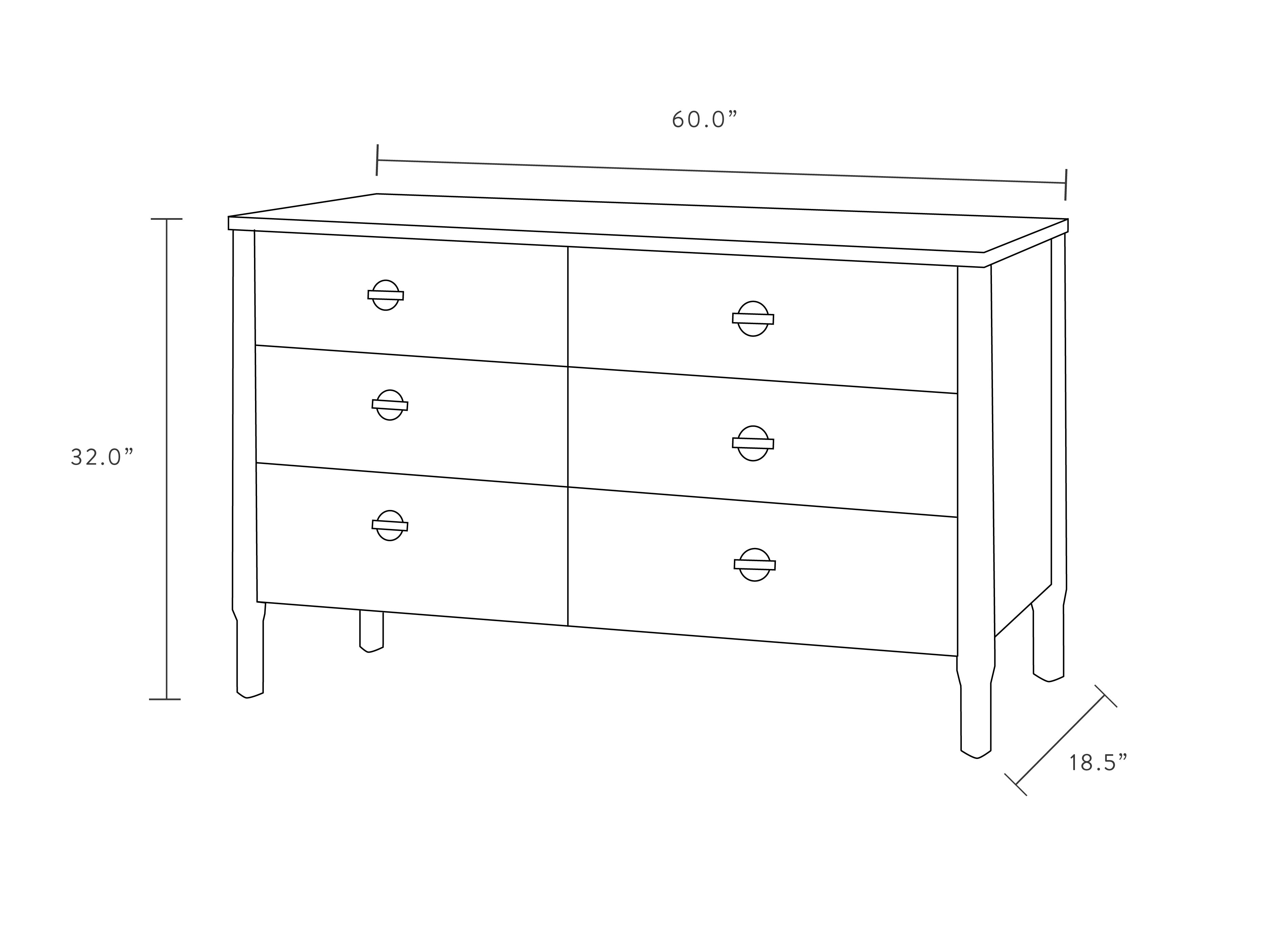 Avon Dresser