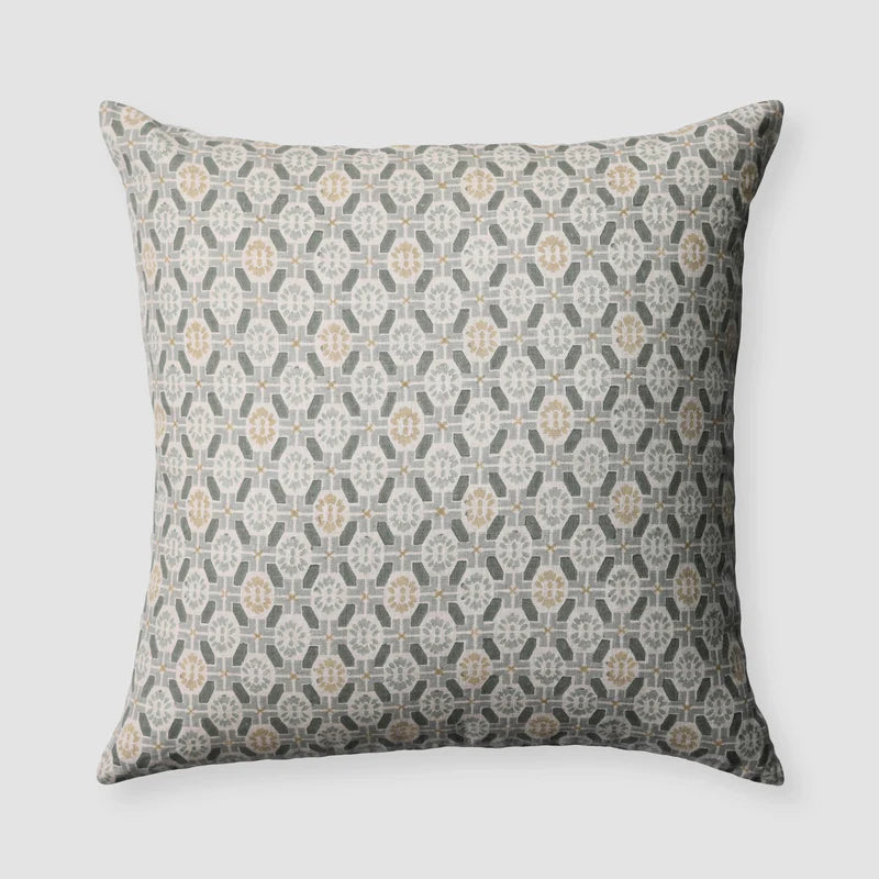 Ayana Block Print Pillow