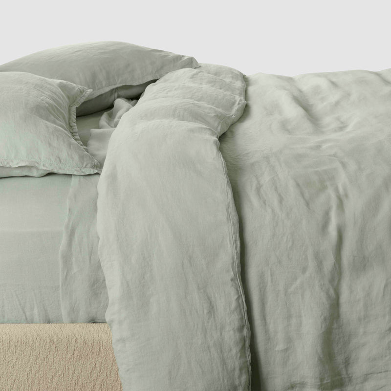 Stonewashed Linen Bed Bundle