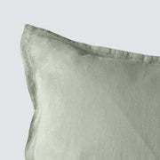 Stonewashed Linen Euro Shams