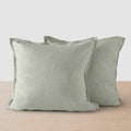 Stonewashed Linen Euro Shams