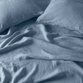 Stonewashed Linen Sheet Set