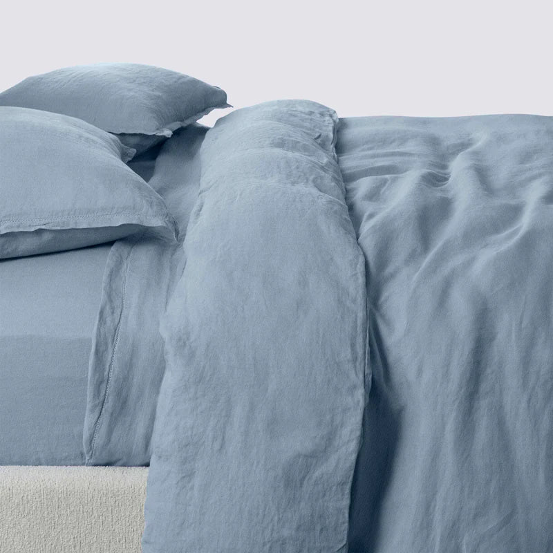 Stonewashed Linen Duvet Cover