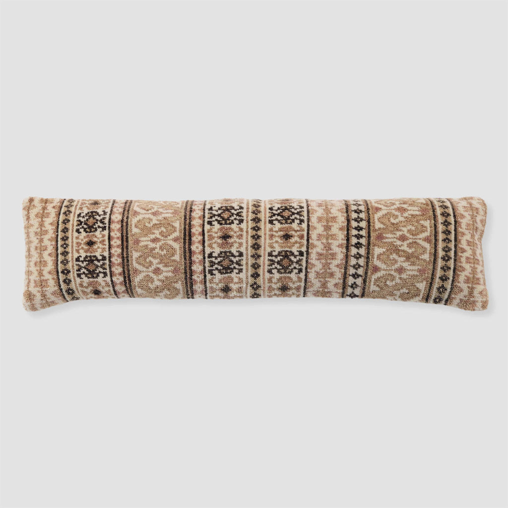 Calista Hand-Knotted Lumbar Pillow