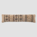 Calista Hand-Knotted Lumbar Pillow