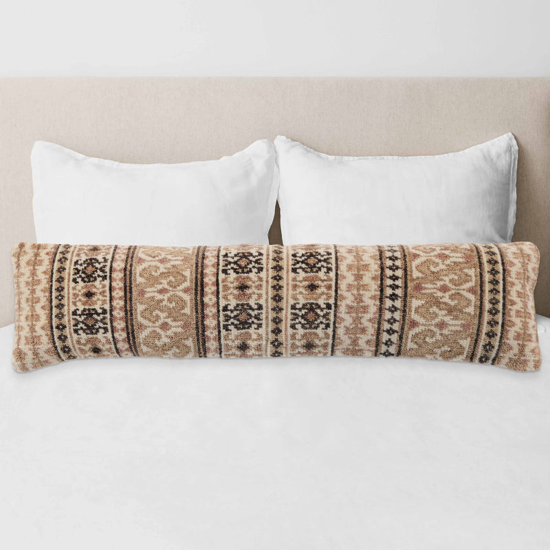Calista Hand-Knotted Lumbar Pillow
