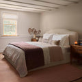 Lianna Block Print Quilt
