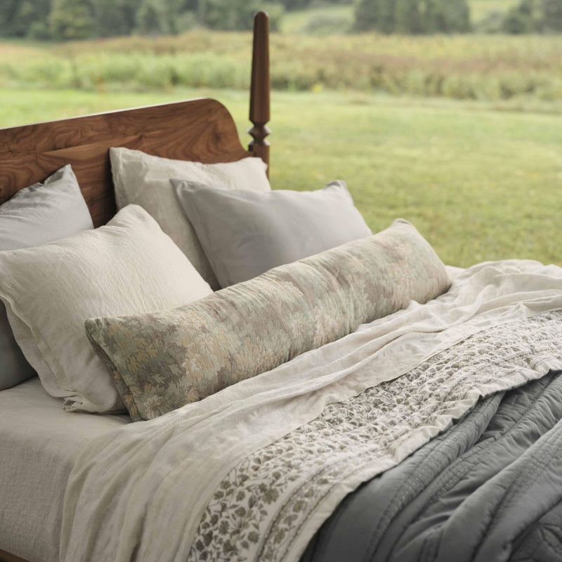 Jangal Jacquard Lumbar Pillow