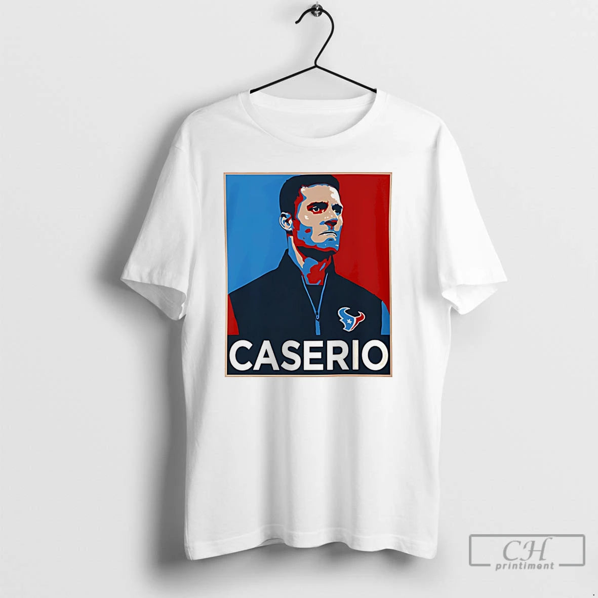 Classic Nick Caserio Houston Texans Paint Graphic Unisex T-shirt, Sweatshirt, Hoodie, Long Sleeve Tee