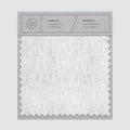 Linen Bedding Swatches