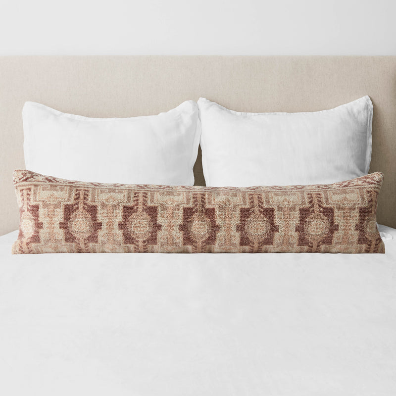 Hana Hand-Knotted Lumbar Pillow