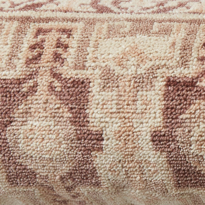 Hana Hand-Knotted Lumbar Pillow