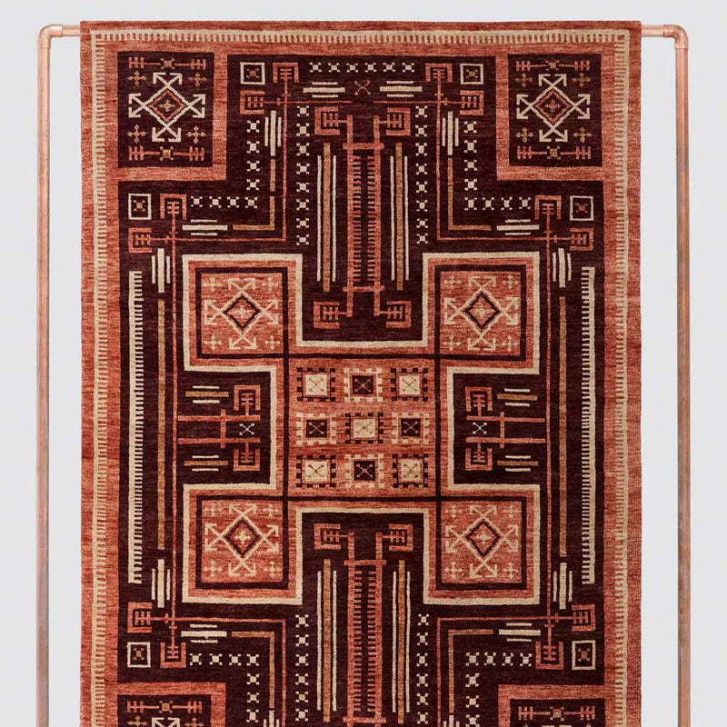 Jagriti Hand-Knotted Area Rug