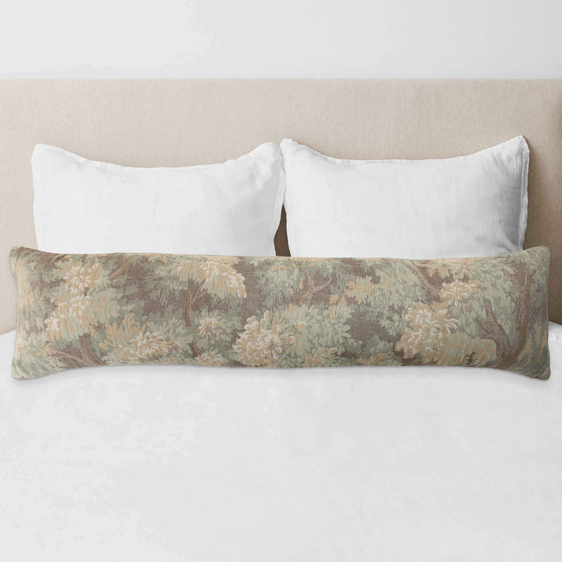 Jangal Jacquard Lumbar Pillow