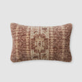 Krisha Hand-Knotted Lumbar Pillow