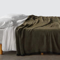 La Calle Alpaca Bed Blanket