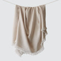 La Calle Alpaca Throw
