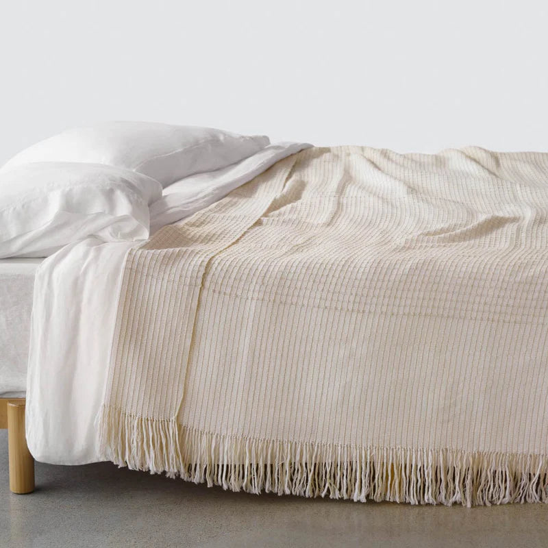 La Leña Luxe Alpaca Bed Blanket