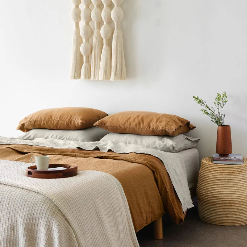 La Leña Luxe Alpaca Bed Blanket