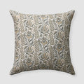 Lia Block Print Pillow