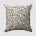 Lia Block Print Pillow