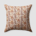 Lia Block Print Pillow