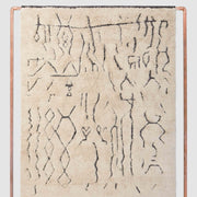 Nahla Hand-Knotted Beni Ourain Area Rug