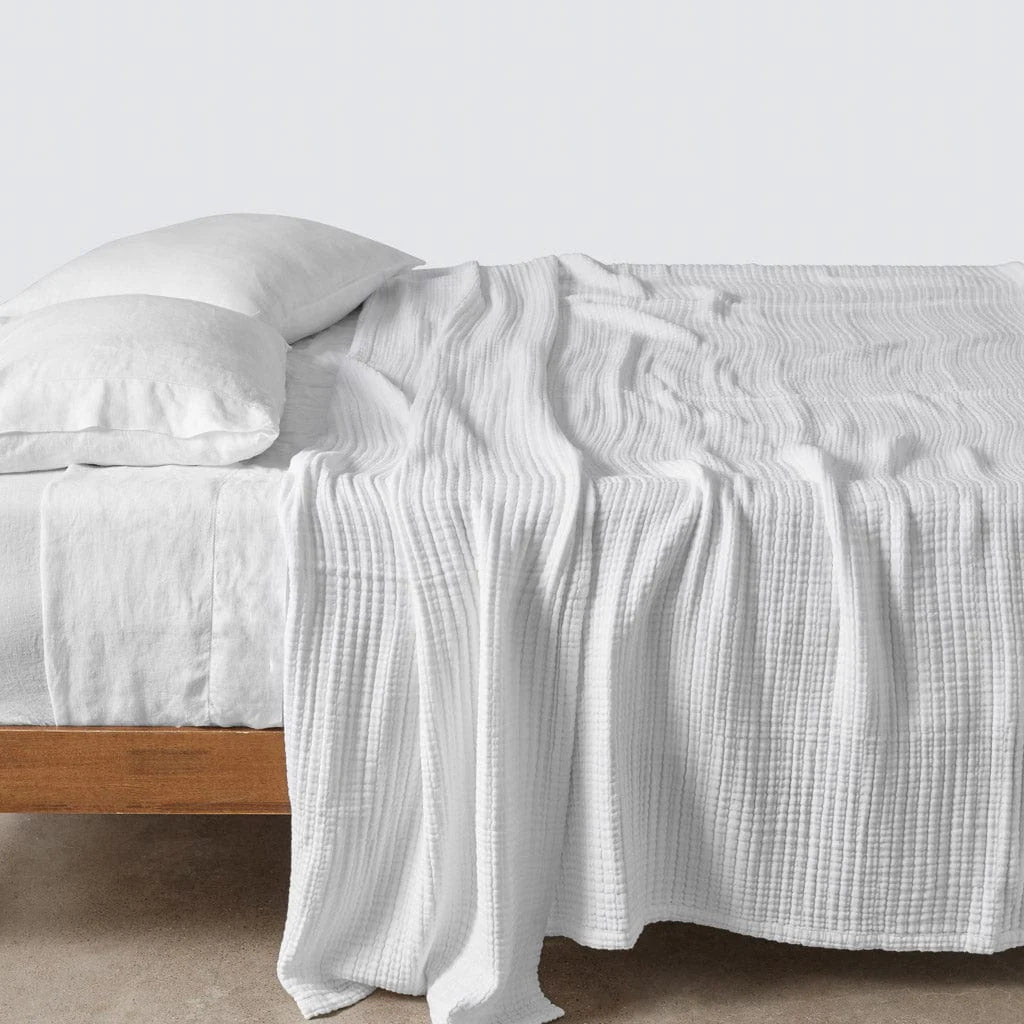 Organic Cotton Gauze Bed Blanket