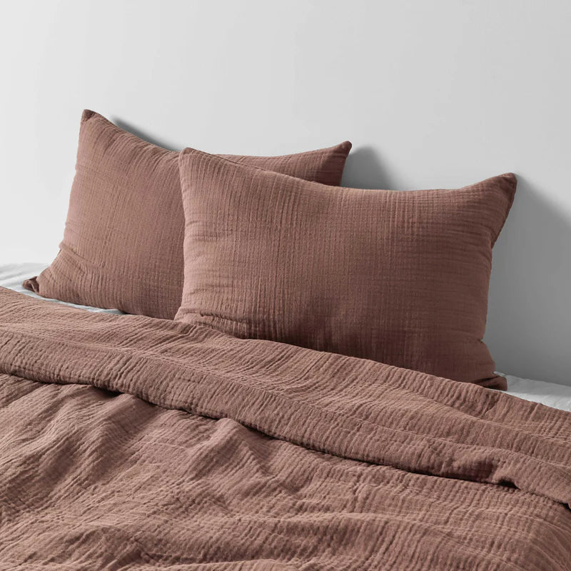Organic Cotton Gauze Duvet Set