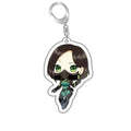 Valorant 'Viper' Keyring Acrylic Keychain