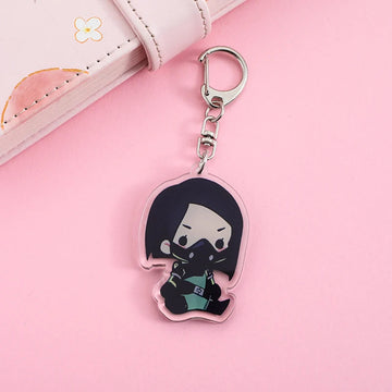 Valorant 'Viper' Keyring Acrylic Keychain