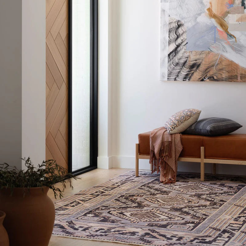 Salma Hand-Knotted Area Rug