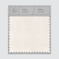 Linen Bedding Swatches