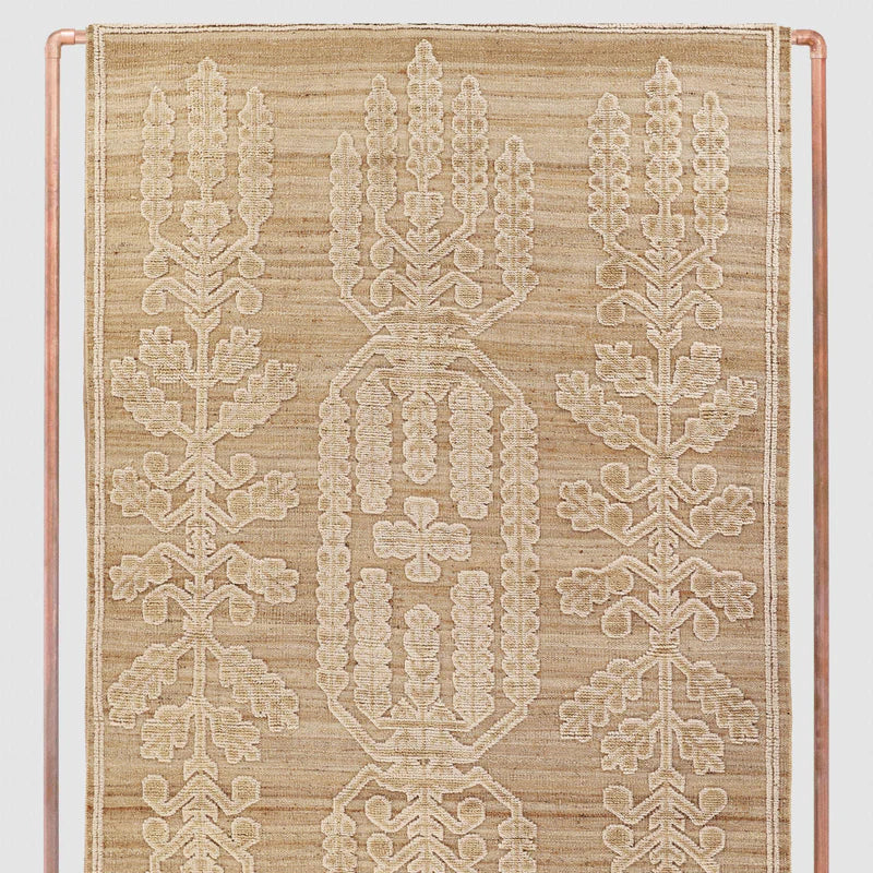 Shakha Hand-Knotted Area Rug
