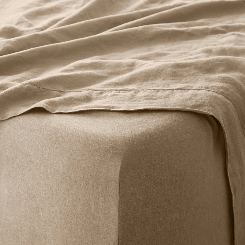 Stonewashed Linen Bed Bundle