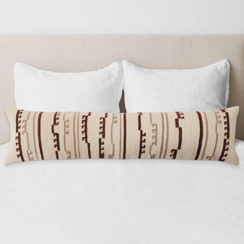 Tasmin Kilim Lumbar Pillow