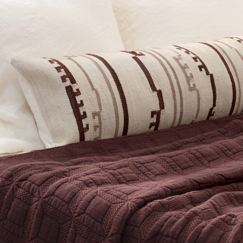 Tasmin Kilim Lumbar Pillow